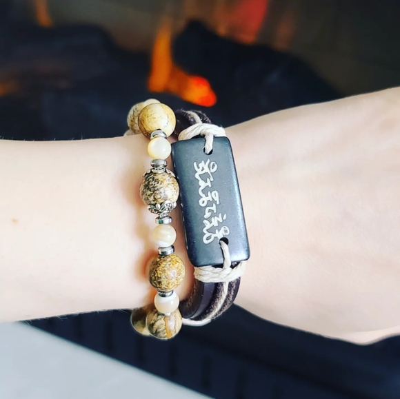 Set of 2 bracelet - Picture 4 of 4